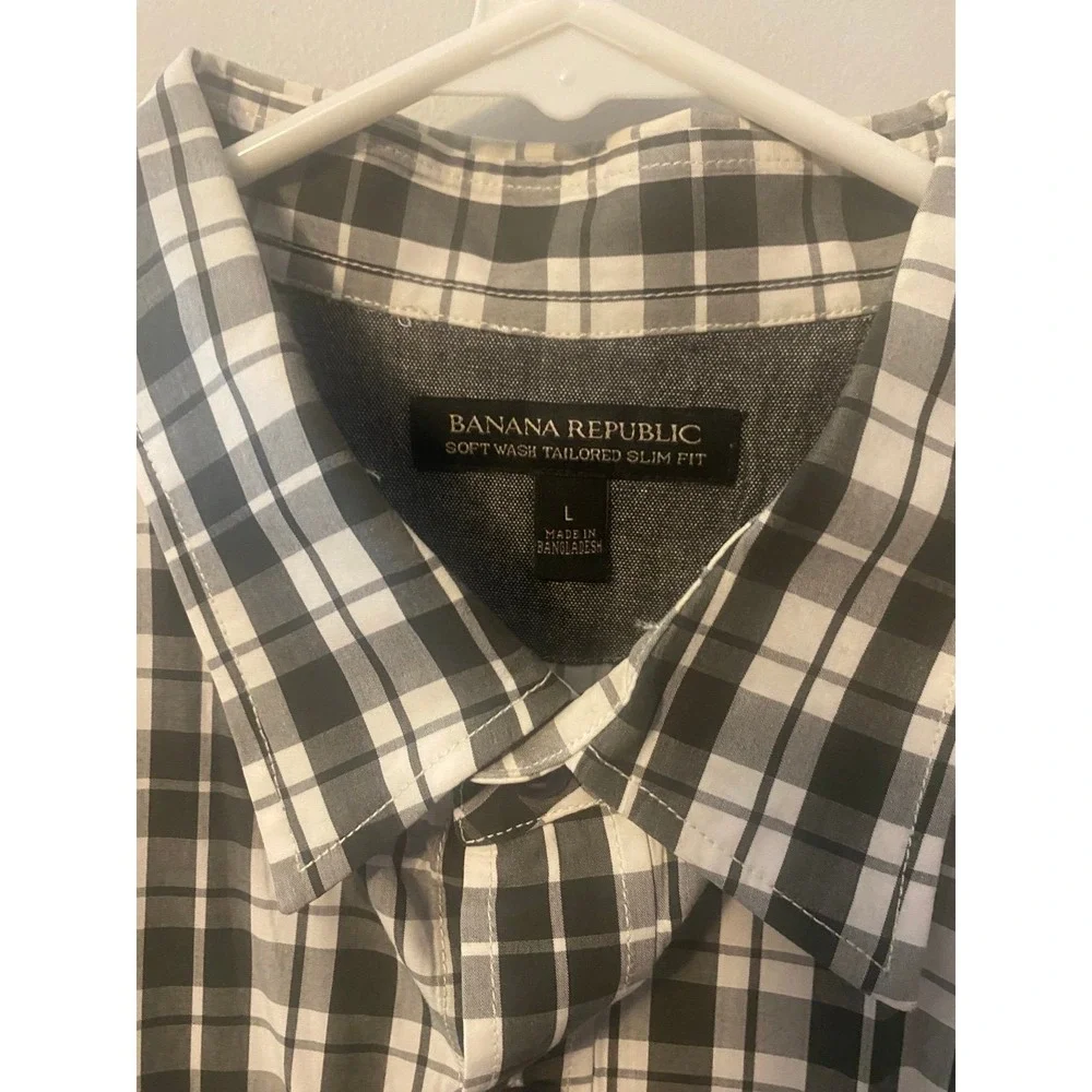 Banana Republic Men's‎ Long Sleeve Button-Up